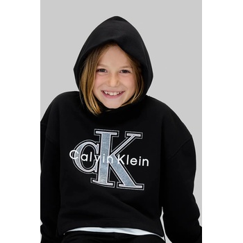 Calvin Klein Детска блуза с памук Calvin Klein Jeans (IG0IG03018.9BYA)