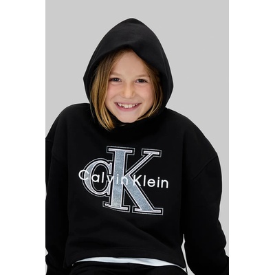 Calvin Klein Детска блуза с памук Calvin Klein Jeans (IG0IG03018.9BYA)