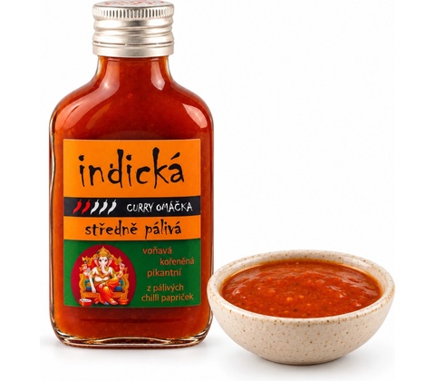 Chillmat Indická Chilli omáčka 100 ml