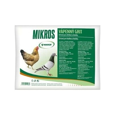 Mikros Vápenný grit 10 kg