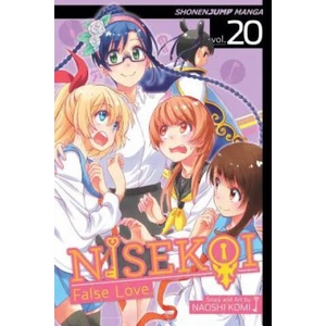 Nisekoi: False Love, Vol. 20 | Naoshi Komi (2017)