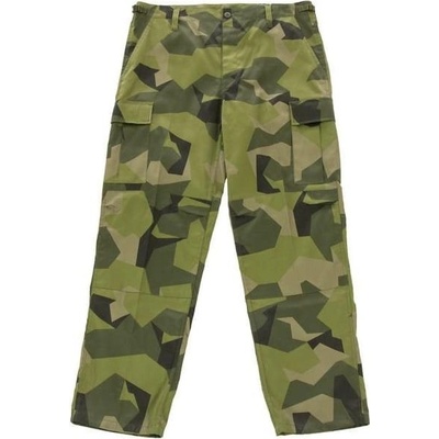 Kalhoty Mil-tec US BDU Poly polní Švédské maskování