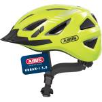 ABUS 86868 bicycle helmet, yellow (Signal Yellow), L (56-61 cm) (86868)