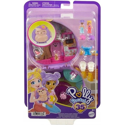 Mattel Polly Pocket Pollyville Auto Ježek
