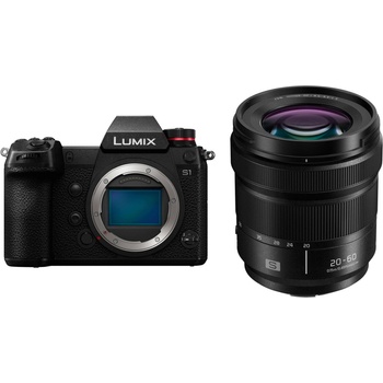 Panasonic Lumix DC-S1 + 20-60mm (DC-S1KE-K)