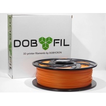 Dobycron DOBYFIL filament, PLA+, 1,75mm, 1kg, oranžová (A12017)