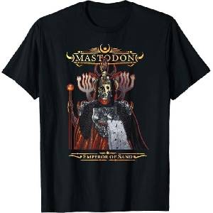 Mastodon Emperor of Sand Black M Риза (MASTEE10MB02)