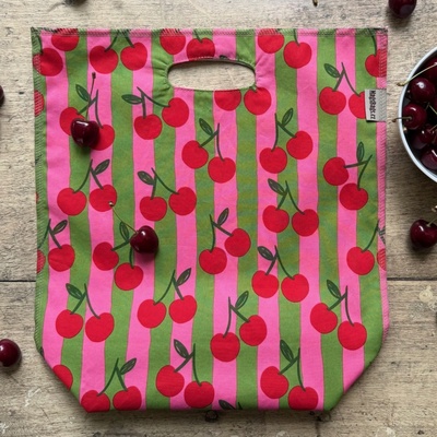 Obědová taška - třešně Magsbags.cz