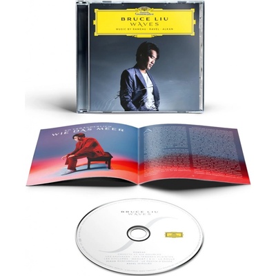Liu Bruce - Waves:Music By Rameau,Ravel,Alkan CD