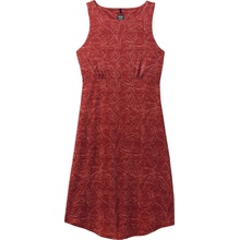 Prana Emerald Lake Dress Rust Floret