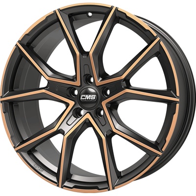 CMS C33 8x18 5x112 ET48 diamond black Copper
