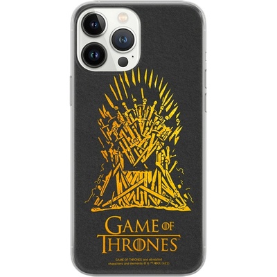 ERT GROUP Калъф Game of Thrones за Iphone 14 Pro, Сив (WPCGOT4297)
