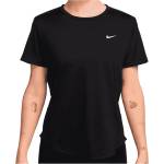 Nike Дамска тениска Nike Women's Tempo Dri-Fit Short-Sleeve Running Top Running shirt - Black / Reflective Silver (916-4640-0512)