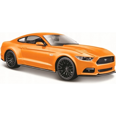 Maisto Метална кола Maisto Special Edition - Ford Mustang, оранжева, 1: 24 (31508 OG)