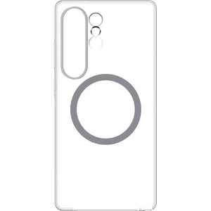 Samsung Galaxy S25 Ultra Clear Magnet Case transparency (GP-FPS938SAATW)