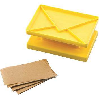 Silikomart Форма за бисквити с късмети Silikomart плик (72.401.61.0065)