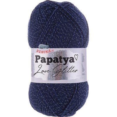 Kamgarn Příze Papatya Love Glitter Varianta: 5280