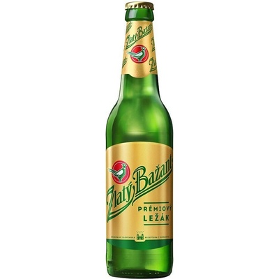 Zlatý Bažant 12° 4,7 % 0,5 l (sklo)