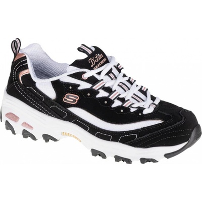 Skechers sneakersy Devoted Fan 13154/BKRG black/rose gold