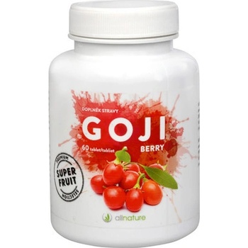 Allnature Goji berry tabliety 60 tabliet