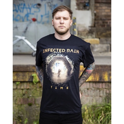 Napalm Records metal tričko Infected Rain Time čierne