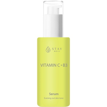 Stay Well Vitamin C+B3 Serum Серум дамски 50ml