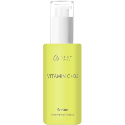 Stay Well Vitamin C+B3 Serum Серум дамски 50ml