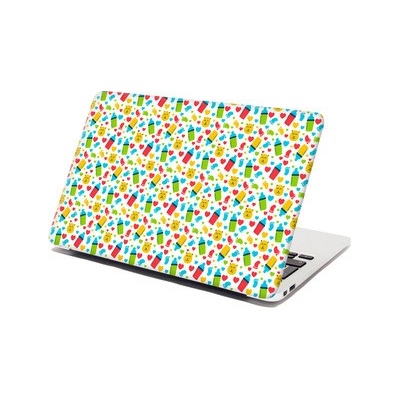 Sablio Samolepka na notebook Dětské obrázky - 38x26 cm