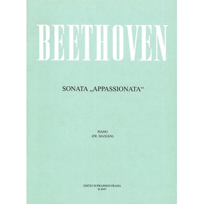 Sonáta „Appassionata“ - Ludwig van Beethoven