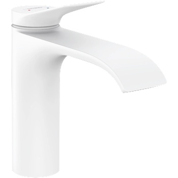 Hansgrohe HG Смесител за умивалник Vivenis 110, бял мат (75020700)