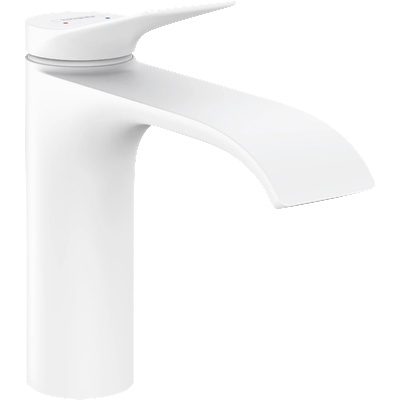 Hansgrohe HG Смесител за умивалник Vivenis 110, бял мат (75020700)