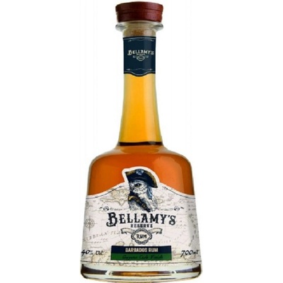 Bellamys Barbados Rum Guyana Cask Finish 40% 0,7 l (holá láhev)