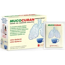 MUCOCURAN sáčky 8 ks