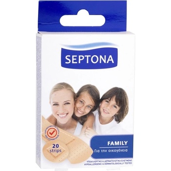Septona СЕПТОНА СЕМЕЙНА ПРЕВРЪЗКА 20pcs