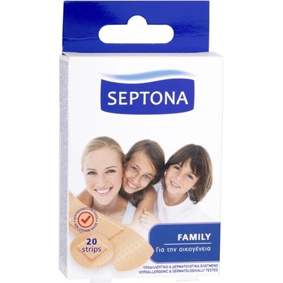 Septona СЕПТОНА СЕМЕЙНА ПРЕВРЪЗКА 20pcs