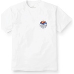 Passenger Мъжка тениска Passenger Laidback Recycled Cotton Relaxed T-Shirt - White - размер XL (216-5949-0314)