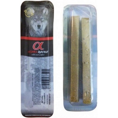 Alphaspirit pečienkové tyčinky pre psy 4 x 10 g