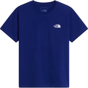 The North Face Детска тениска The North Face Kid's Teen Evolution Simple Dome S/S Tee T-shirt - Bold Blue (704-6517-0112)