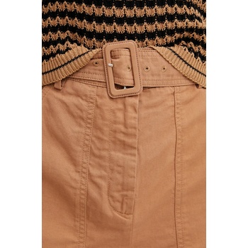 Weekend Max Mara Къс панталон с лен Weekend Max Mara (2515141012600)