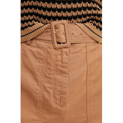 Weekend Max Mara Къс панталон с лен Weekend Max Mara (2515141012600)