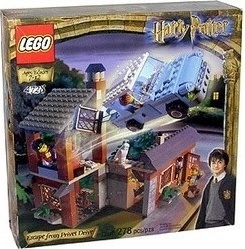 Harry Potter 4728 Escape from Privet discount Drive