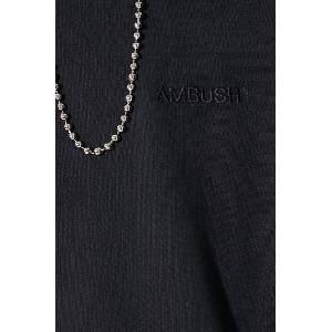 AMBUSH Памучен суичър Ballchain (BMBB001S24FLE0011010)