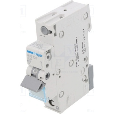 Hager MBS120