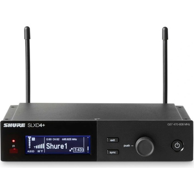 Shure Pro SLXD4+E-G65