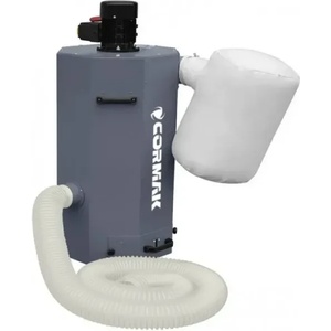 CORMAK Аспиратор за метални стружки + 3м маркуч CORMAK MDC750 230V/ 750W (MDC750-230V-hose)