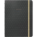 FILOFAX Moonlight Notebook A5 čierny