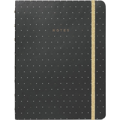 FILOFAX Moonlight Notebook A5 čierny