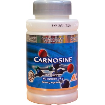 Starlife Carnosine Star 60 kapslí