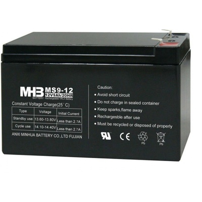 First Power FirstPwer MS9/12F2, 12V, 9Ah, 151 х 65 х 94 мм (MS9/12F2)