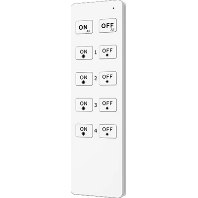 RU4 WHITE ovládač RF 4-zónový